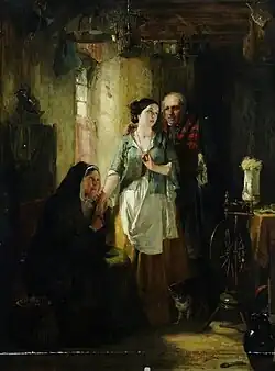 Auld Robin Gray by Thomas Faed