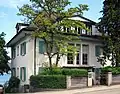 House in Kilchberg, Switzerland. Last residence 1954–1955