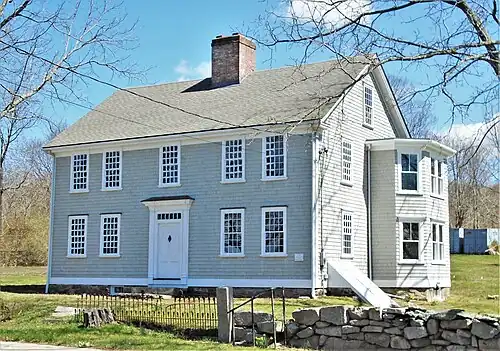 The Thomas Bennett Homestead in the Osborn-Bennett Historic District