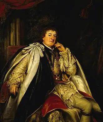 Duke of Northumberland by Thomas Phillips