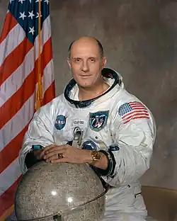 Thomas P. Stafford in April 1972