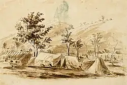 Mining camp (1851)