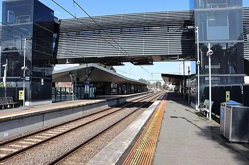 Thomastown Railway Station 2022