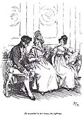 Persuasion, chapter 8: "Captain Wentworth attended to her large fat sighings."