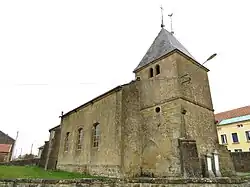 The church in Thonnelle