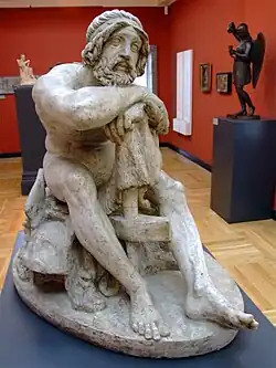 Thor (1829), marble statuette