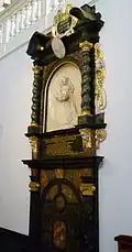 Epitaph Thorn abbey church