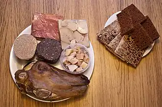 Icelandic þorramatur