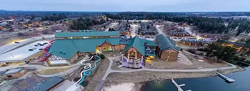 Three Bears Lodge part of Yogi Bear's Jellystone Park Camp-Resorts