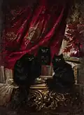 Three Black Cats (variant)