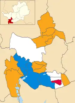 2006 results map