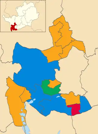 2024 results map