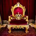 Throne of Palazzo Reale