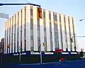 This building at the corner of Syndicate and Donald streets is home to the Thunder Bay Chamber of Commerce, among other businesses.[43]