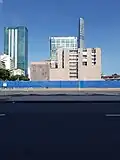 The plot of Tax Trade Centre in 2022, seen from Lê Lợi Blvd