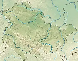 Kohnstein is located in Thuringia