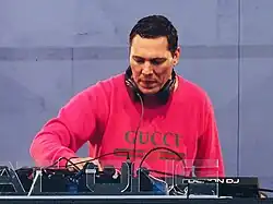 Tiësto at Airbeat One in 2017