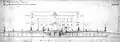 The design of the northern façade]]