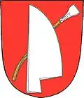 Coat of arms of Tištín