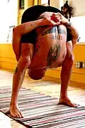 Tittibhasana B