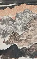 Tibetan Landscape No. 3