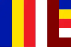 Tibetan Buddhist flag