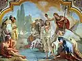 Giambattista Tiepolo, Baptism of Christ