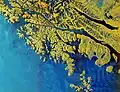 Tierra del Fuego by Sentinel-1D