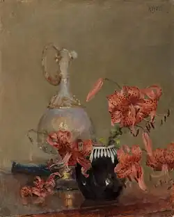 Tiger lilies, [ca. 1930]