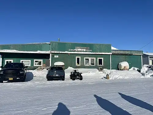 Tikigaqmiut Recreation Center, March 2025