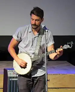 Tim Baker at the 2019 Peterborough Folk Festival