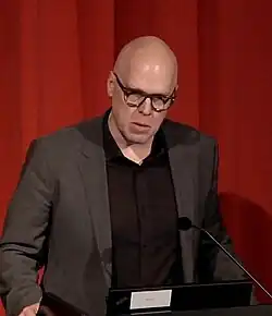 Tim Griffin; writer, curator and former editor