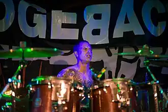 Mullen with Sledgeback in 2015