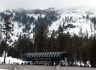 Kirkwood Mountain Resort in 2012