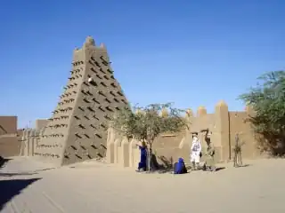 Picture of Sankore in Timbuktu, Mali