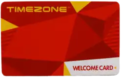 Timezone Welcome Card