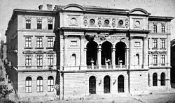 Before the fire of 1880