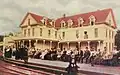 Tinker's Hotel, Long Beach, looking east