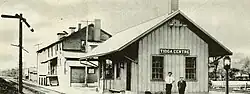 Tioga Centre railway station