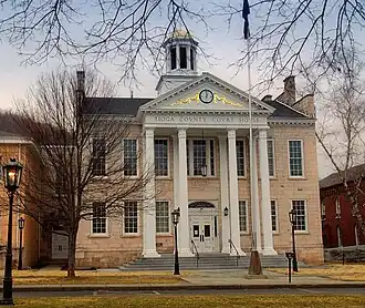 Tioga County Courthouse in 2011
