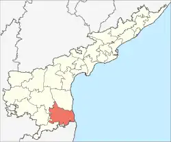 Location in India