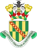 Coat of arms of Tisdale
