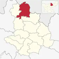 Location in Giridih District