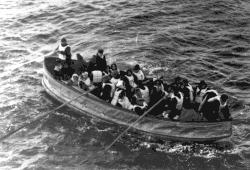 Black-and-white photograph