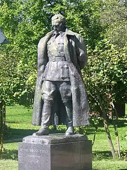Josip Broz Tito monument in Kumrovec, 1948