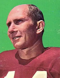 Head shot of Tittle