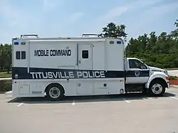 Mobile Command unit