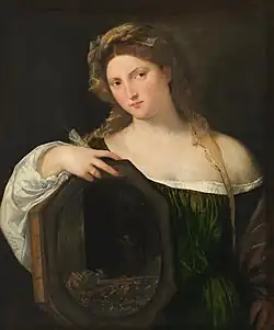 Titian, Vanity,  1516