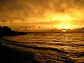 Sunset over the Tjeukemeer&nbsp;[nl]