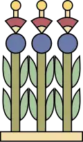 Glyph of Tlacopan